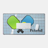Pickleball Design Desk Mat Schreibtischunterlage (Tastatur & Maus)