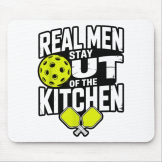 Pickleball design for men boys pickle ball mousepad