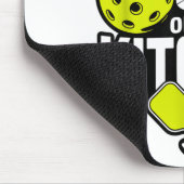 Pickleball-Design für Männer Jungen Pickle Ball Mousepad (Ecke)