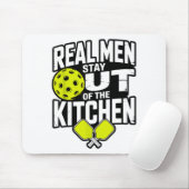 Pickleball-Design für Männer Jungen Pickle Ball Mousepad (Mit Mouse)