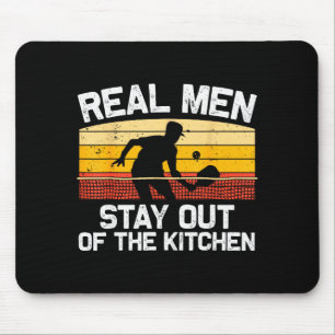 Pickleball-Design für Männer Jungen Pickle Ball Pi Mousepad