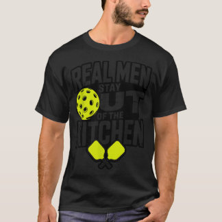 Pickleball-Design für Männer Jungen Pickle Ball T-Shirt
