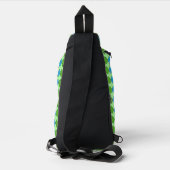 Pickleball Design Sling Bag (Rückseite)