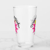 Pickleball Designated Dinker - Pink Cocktail Glas (Rechts)