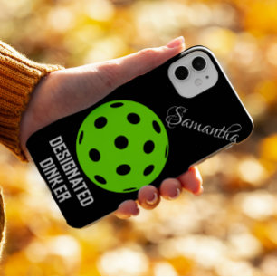 Pickleball Designierter Dinker   Lustiges Pickleba Samsung Galaxy Hülle