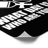 Pickleball, dessen Serve-Score-Liga Pickleball Poster (Ecke)