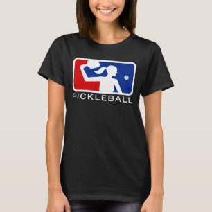 Pickleball die bedeutende Liga der Frauen T - T-Shirt