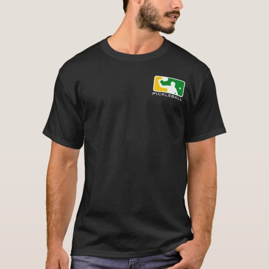 Pickleball die bedeutende Liga der Männer T - T-Shirt (Vorderseite)