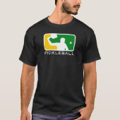 Pickleball die bedeutende Liga der Männer T - T-Shirt (Vorderseite)