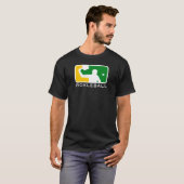 Pickleball die bedeutende Liga der Männer T - T-Shirt (Vorne ganz)