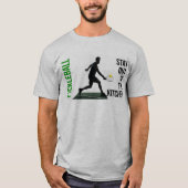 PICKLEBALL: DIE ROTE ZONE T-Shirt (Vorderseite)