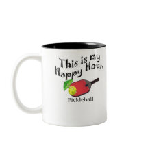 Pickleball: Dieses ist meine glückliche Stunde