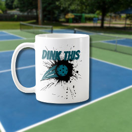 Pickleball Dink dieses Pickleball, schlug lustig Kaffeetasse