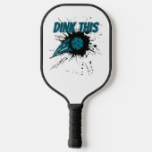 Pickleball Dink dieses Pickleball, schlug lustig Pickleball Schläger (Rückseite)