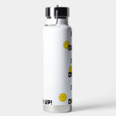 Pickleball Dink Drink Trinkflasche (rechts)