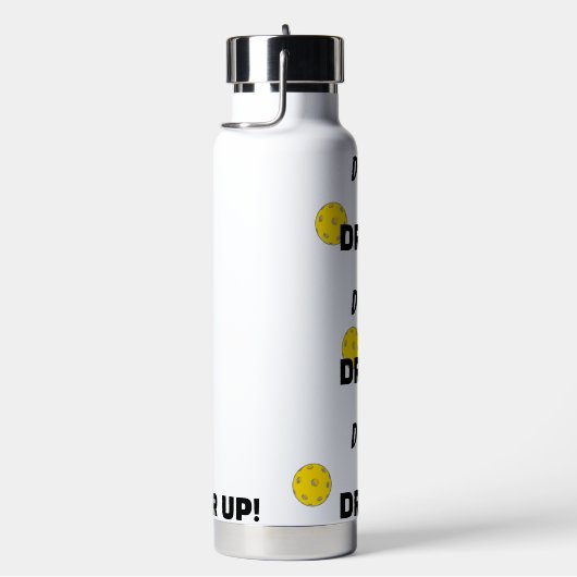 Pickleball Dink Drink Trinkflasche (rechts)