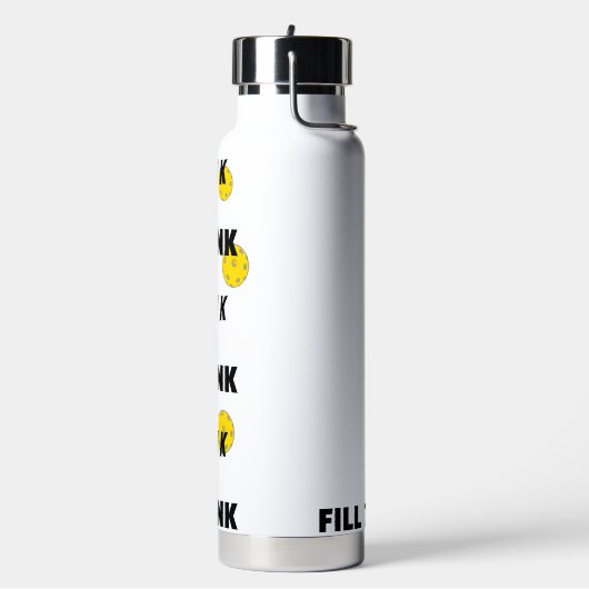 Pickleball Dink Drink Trinkflasche (Links)
