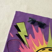Pickleball Dink Riot Funny Urban Splash Strandtuch (Beispiel)