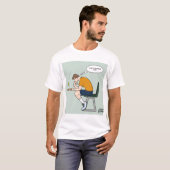 Pickleball: Dink T-Shirt (Vorne ganz)