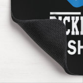 Pickleball - Dinker Badminton Tennis Pickleball Ge Mousepad (Ecke)