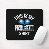 Pickleball - Dinker Badminton Tennis Pickleball Ge Mousepad (Mit Mouse)