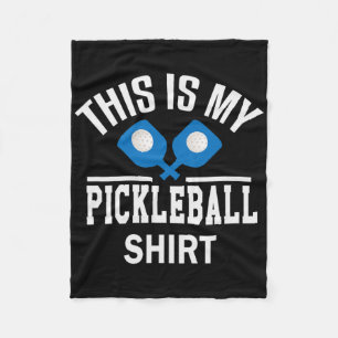 Pickleball - Dinker Badminton Tennis Pickleball Gi Fleecedecke