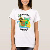 Pickleball Dinker T-Shirt (Vorderseite)