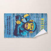 Pickleball Dinkin’ in the Jungle! Handtuch (Handtuch)