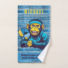 Pickleball Dinkin’ in the Jungle! Handtuch