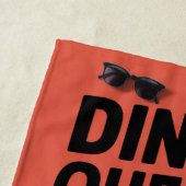 Pickleball Dinkin' Queen!!! Geschenk Strandtuch (Beispiel)