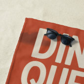 Pickleball Dinkin' Queen!!! Geschenk Strandtuch (Beispiel)