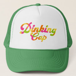 Pickleball Dinking Cap Trucker Hat Truckerkappe