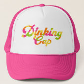 Pickleball Dinking Cap Trucker Hat Truckerkappe (Vorderseite)