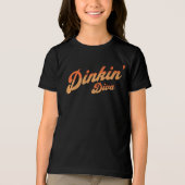 Pickleball Dinking Diva Pickball Tri-Blend Shirt (Vorderseite)
