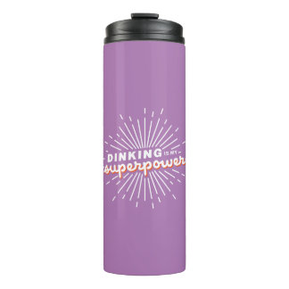 Pickleball Dinking ist mein superpower Funny Gift Thermosbecher