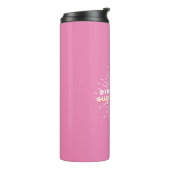 Pickleball Dinking ist mein superpower Funny Gift Thermosbecher (Nach links gedreht)
