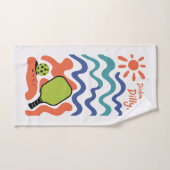 Pickleball Dinkmaster Dilly! Ferienhaus Handtuch (Handtuch)