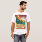 Pickleball Dinos T-Shirt (Vorne ganz)