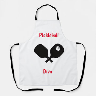 Pickleball Diva Schürze