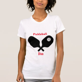 Pickleball Diva T-Shirt
