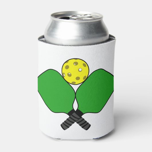 Pickleball Dosenkühler (Kanne Vorderseite)