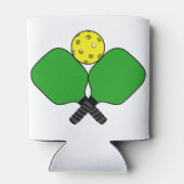 Pickleball Dosenkühler (Rückseite)