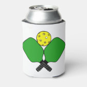 Pickleball Dosenkühler (Kanne Rückseite)