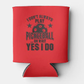Pickleball Dosenkühler (Vorderseite)