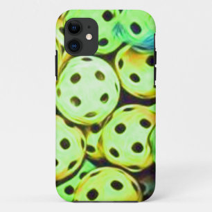 Pickleball Dream Yellow and Green Balls Case-Mate iPhone Hülle