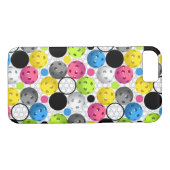 Pickleball Druck Case-Mate iPhone Hülle (Rückseite (Horizontal))