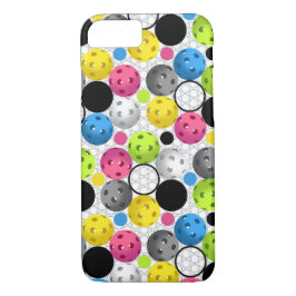 Pickleball Druck mit Tupfen Case-Mate iPhone Hülle