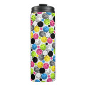 Pickleball Druck Thermosbecher (Vorderseite)