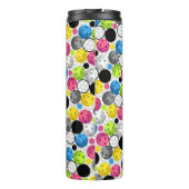 Pickleball Druck Thermosbecher (Rückseite)
