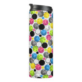 Pickleball Druck Thermosbecher (Nach rechts gedreht)
